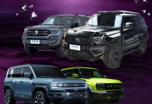 豹5/坦克400 新能源SUV集体玩硬派越野-深圳汽车网