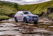 即将首发 全新MINI COUNTRYMAN官方谍照-深圳汽车网