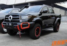 2023成都车展探馆：2023款长城炮黑弹版-深圳汽车网