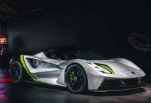 F1冠军定制座驾 路特斯EVIJA定制版官图-深圳汽车网