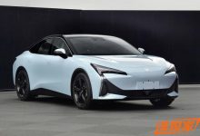 轿跑设计 极狐阿尔法S5申报图曝光！-深圳汽车网