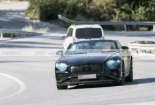 采用混动系统 新款欧陆GT敞篷版谍照-深圳汽车网