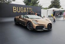 圆石滩车展：布加迪W16 Mistral特别版-深圳汽车网