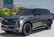 或年底量产 英菲尼迪QX Monograph官图-深圳汽车网