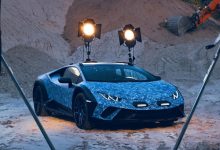 定制冰晶蓝色车漆 Huracán特别版官图-深圳汽车网