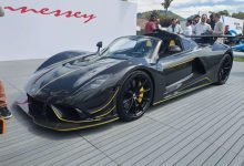 2023圆石滩车展:Hennessey Venom新车型-深圳汽车网