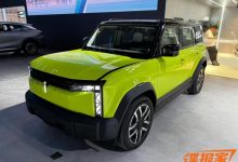 2023成都车展探馆：奇瑞iCAR 03现身-深圳汽车网