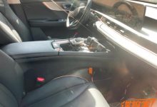 有望年内上市 欧萌达纯电动版内饰谍照-深圳汽车网