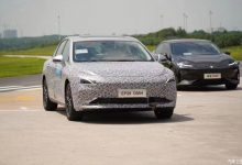 荣威D7 EV/DMH双车动态测试画面曝光-深圳汽车网