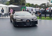 2023圆石滩车展：布加迪Chiron特别版-深圳汽车网