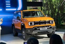 2023成都车展:全新北京BJ40实车亮相-深圳汽车网