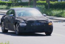 内外全面优化？曝新款捷尼赛思G80谍照-深圳汽车网