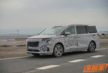 成都车展亮相 曝江淮瑞风RF8插混版谍照-深圳汽车网