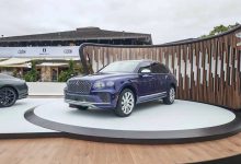 2023圆石滩车展：添越长轴距Mulliner版-深圳汽车网