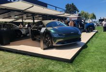 2023圆石滩车展：起亚EV6特别版亮相-深圳汽车网