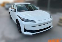 1.5L插混动力 长安启源A05实车谍照曝光-深圳汽车网