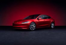 真卖20万？新款特斯拉Model 3官图曝光-深圳汽车网