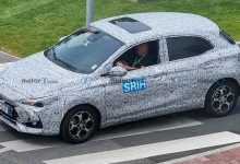 犀利运动外观 全新一代名爵3谍照曝光-深圳汽车网