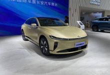 2023天津车展：长安启源A07亮相展台-深圳汽车网