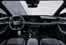 大众之夜：奥迪Q6 e-tron内饰正式发布-深圳汽车网