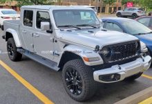 新款Jeep角斗士或将于北美车展发布-深圳汽车网