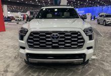2023北美车展：丰田大型SUV红杉亮相-深圳汽车网
