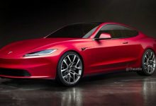 看上去很香 特斯拉Model 3 Coupe假想图-深圳汽车网