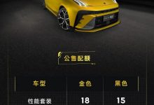 限量303台 领克03+将于9月13日再次公售-深圳汽车网