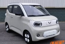 新款宏光MINIEV马卡龙申报图现身工信部-深圳汽车网