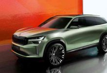 有望近期发布 全新柯迪亚克设计草图-深圳汽车网