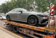 这颜值怎么样？奔驰CLE国内实车曝光！-深圳汽车网