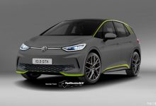 有望明年正式发布 大众ID.3 GTX假想图-深圳汽车网