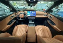 新内饰获得网友好评 哪吒X内饰曝光-深圳汽车网