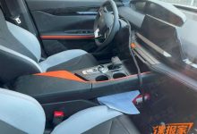 内饰设计能打几分？启源A06实车谍照-深圳汽车网