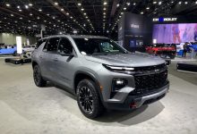 2023北美车展：雪佛兰全新Traverse亮相-深圳汽车网