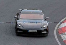 马力破千？新款保时捷Taycan无伪谍照-深圳汽车网