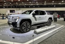 2023北美车展：GMC SIERRA EV Denali-深圳汽车网