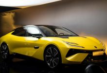 对标保时捷Panamera 路特斯EMEYA发布-深圳汽车网