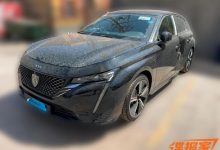 或搭载插混动力 全新标致308谍照曝光-深圳汽车网