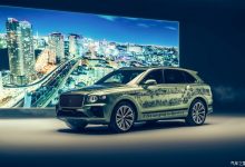 采用手工绘制涂装 宾利添越特别版官图-深圳汽车网