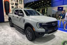 2023北美车展上：2024款福特Ranger首发-深圳汽车网