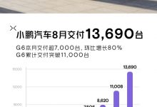 真被G6给盘活了？ 小鹏汽车8月销量公布-深圳汽车网