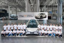 预售4.499万欧 欧版极氪X下线发运欧洲-深圳汽车网