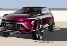 沿用概念设计 别克全新SUV效果图曝光-深圳汽车网