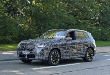 预计明年亮相 全新一代宝马X3谍照曝光-深圳汽车网