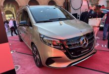 2023慕尼黑车展：新款奔驰EQV首发亮相-深圳汽车网