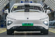 四季度上市/2种动力 荣威D7正式下线-深圳汽车网