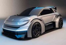 纯电动赛车 日产Concept 20-23官图-深圳汽车网