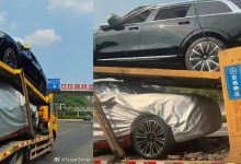 对标奔驰GLS？ 问界M9无伪实车谍照曝光-深圳汽车网