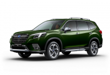 24.98万起 斯巴鲁森林人新增车型上市-深圳汽车网